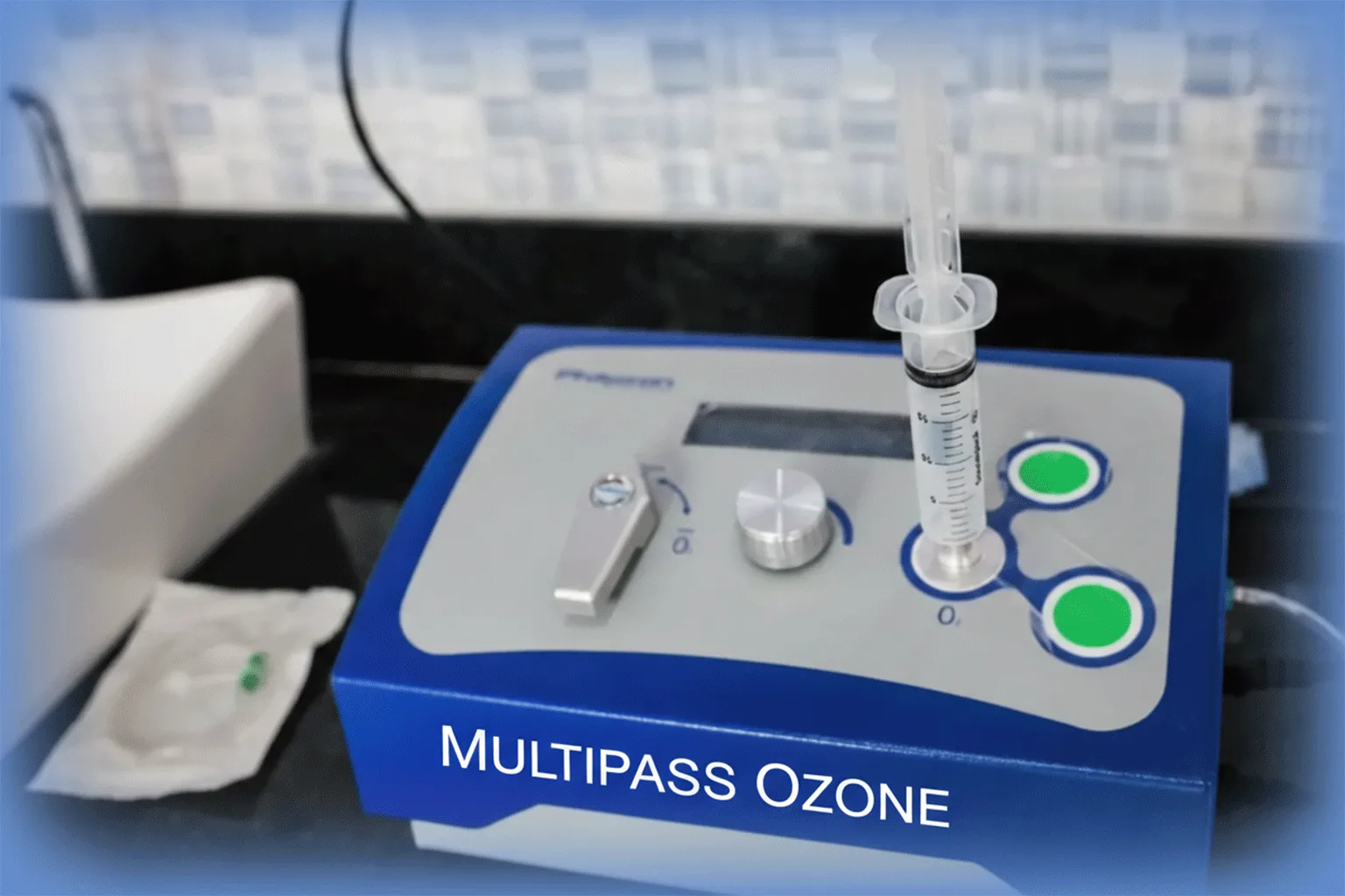 Multipass Ozone Therapy