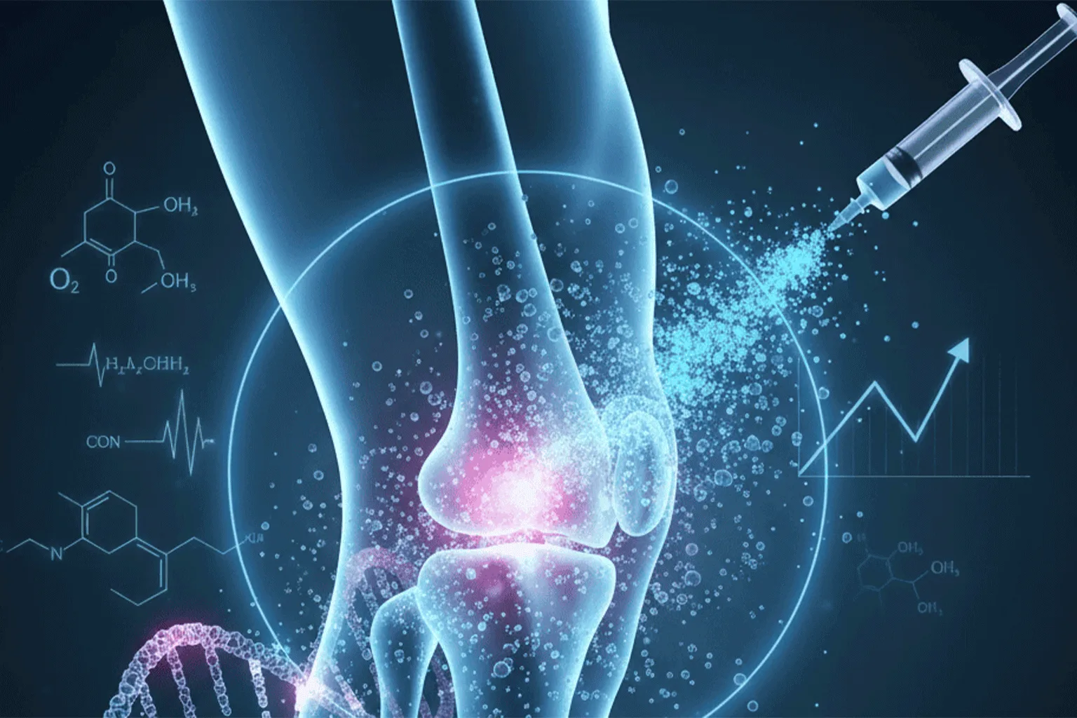 Knee Ozone Therapy
