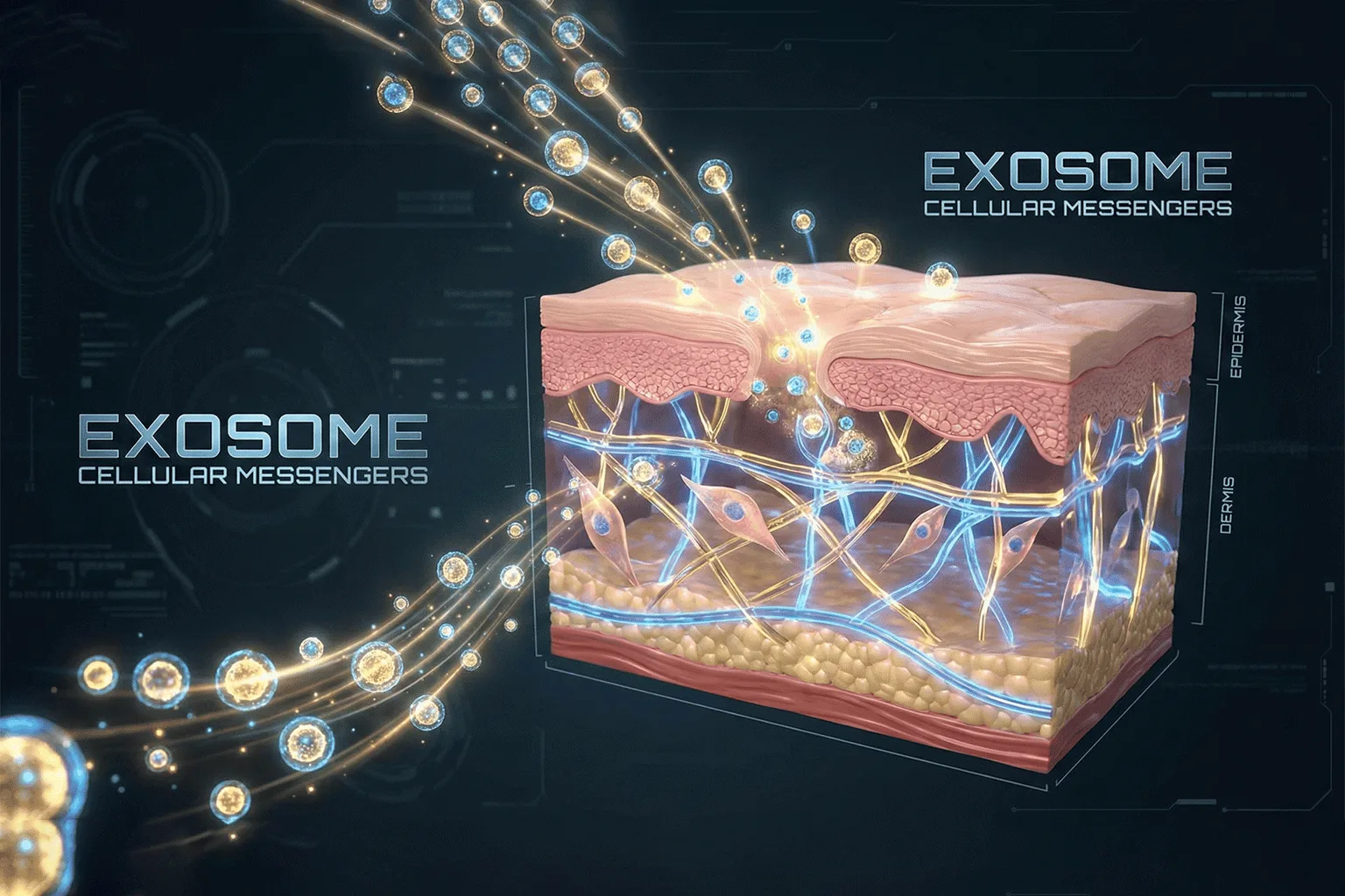 Exosome Skin Therapy