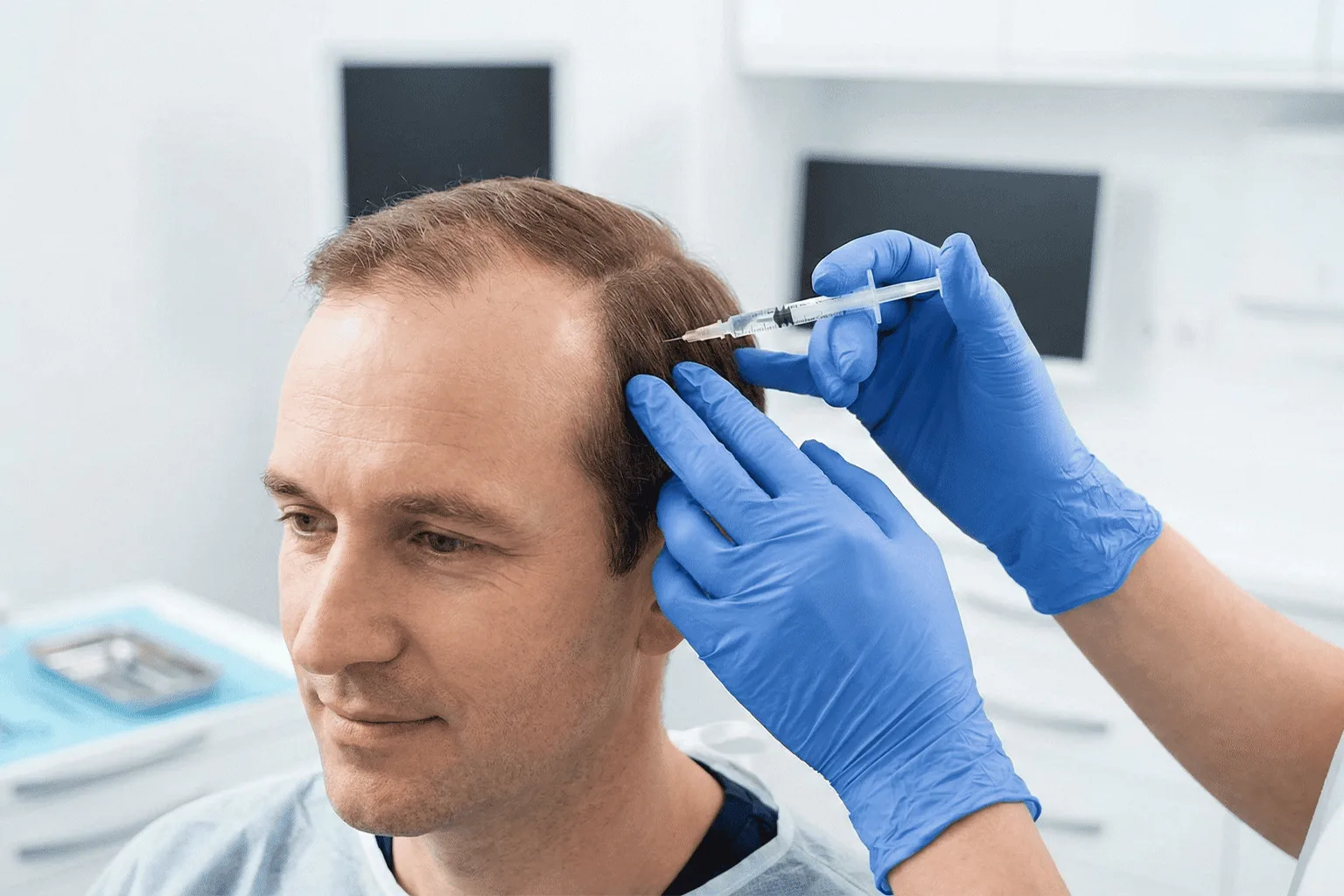 Exosome Hair Therapy